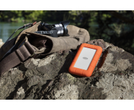 LaCie Rugged Secure 2TB USB 3.2 Gen. 1 Pomarańczowy - 442214 - zdjęcie 6